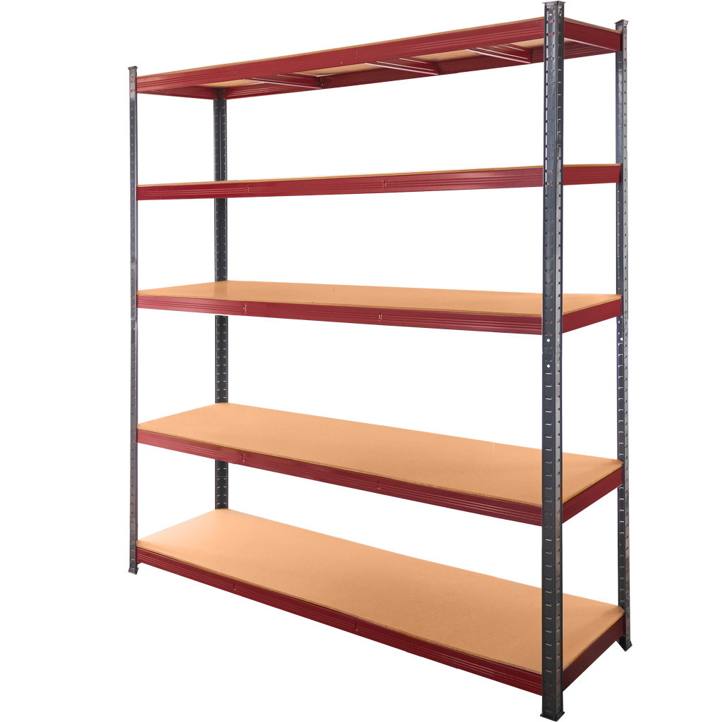 Mega-M Basic Plus scaffale 5 ripiani 180x150x45 275 kg
