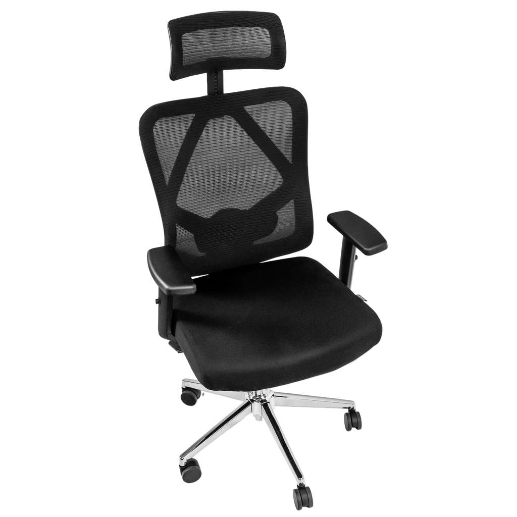 Furvero Eclipse BM/A3D/L3D/H2D sedia ufficio nera