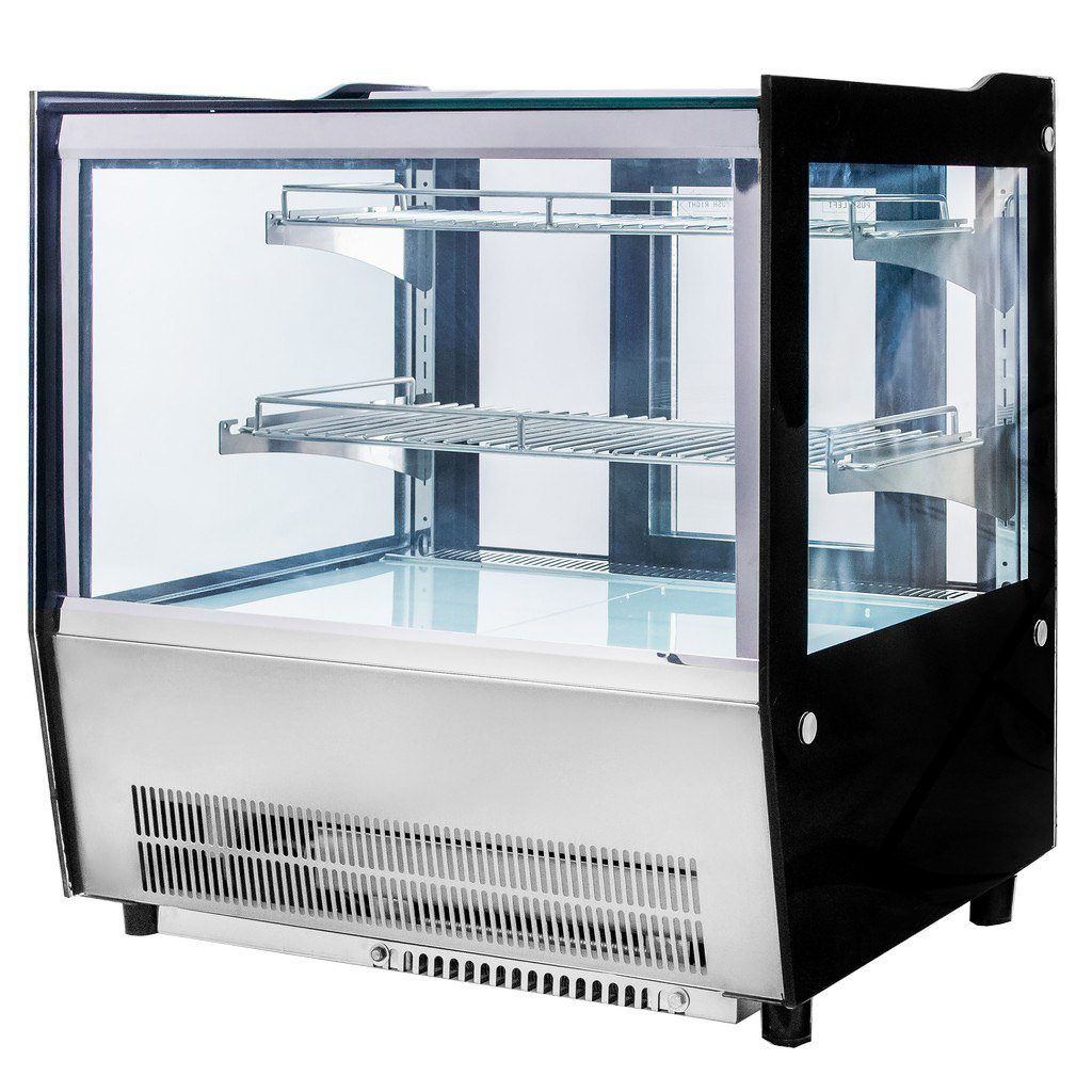 Mega-M Elsa Mini S66 vetrina frigo inox da banco +2+8C