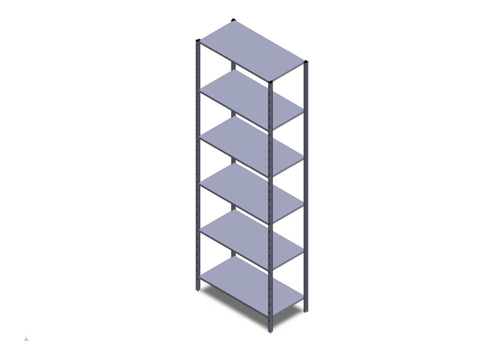 DR Scaffalature Mito scaffalatura leggera a incastro