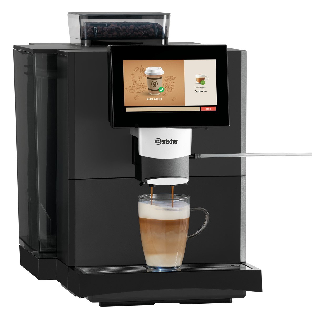 Bartscher Easy Plus 550 190096 macchina caffè automatica chicchi