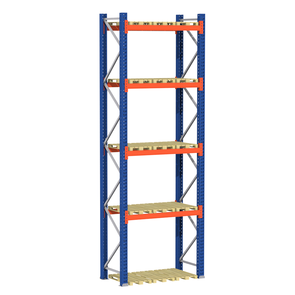 MGL Mago HX scaffale portapallet 860x294 cm 2400 kg