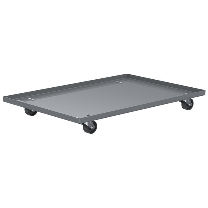 Akro-Mils RU842HR base carrello acciaio con ruote