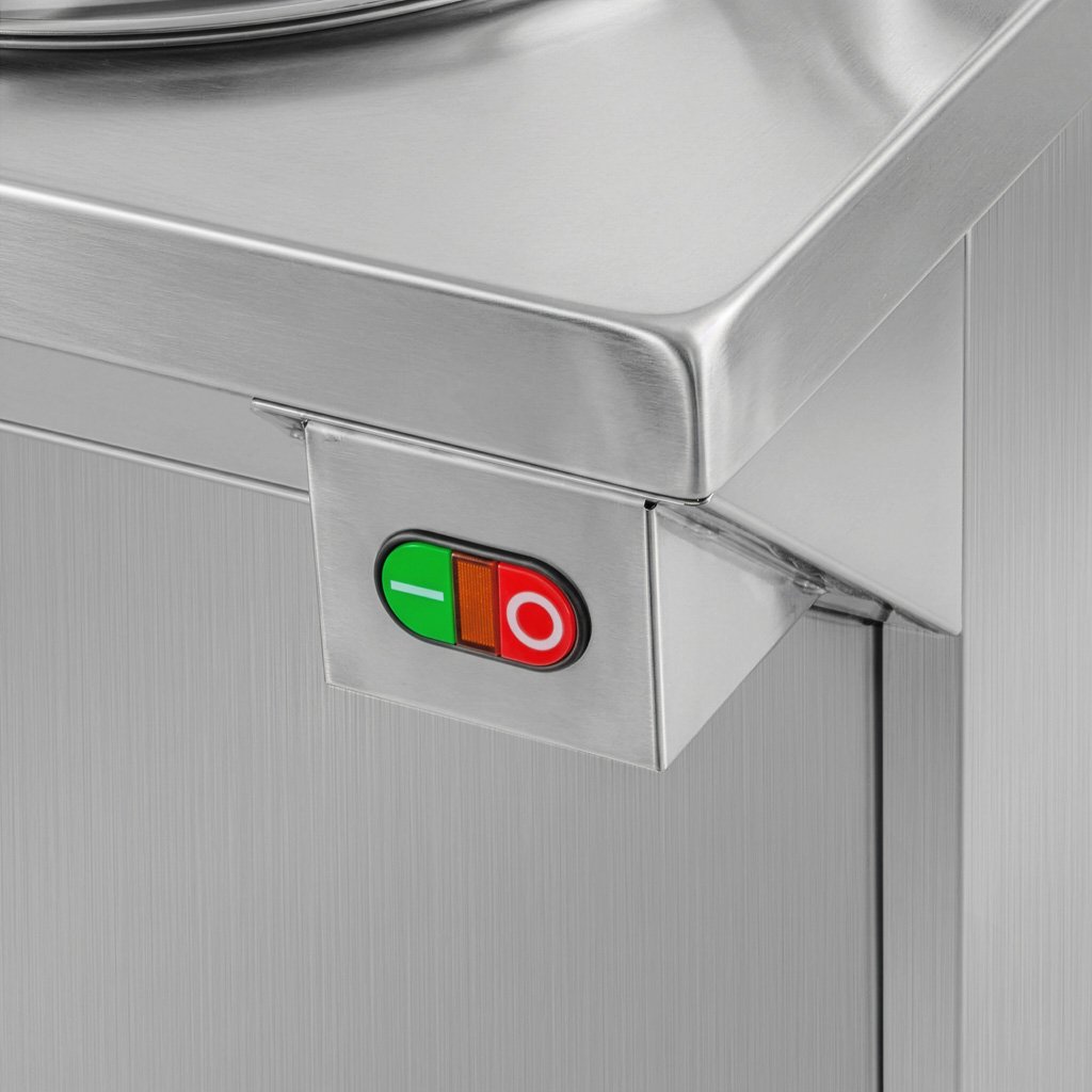 Mega-M UC 20L cutter carne 20 L acciaio inox