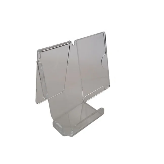 Agosistem porta cellulare espositore plexiglass 14,5x10 cm