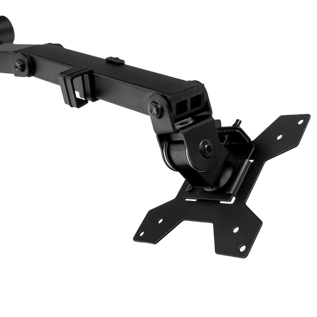 Furvero HK003 supporto monitor doppio 13-32 pollici nero