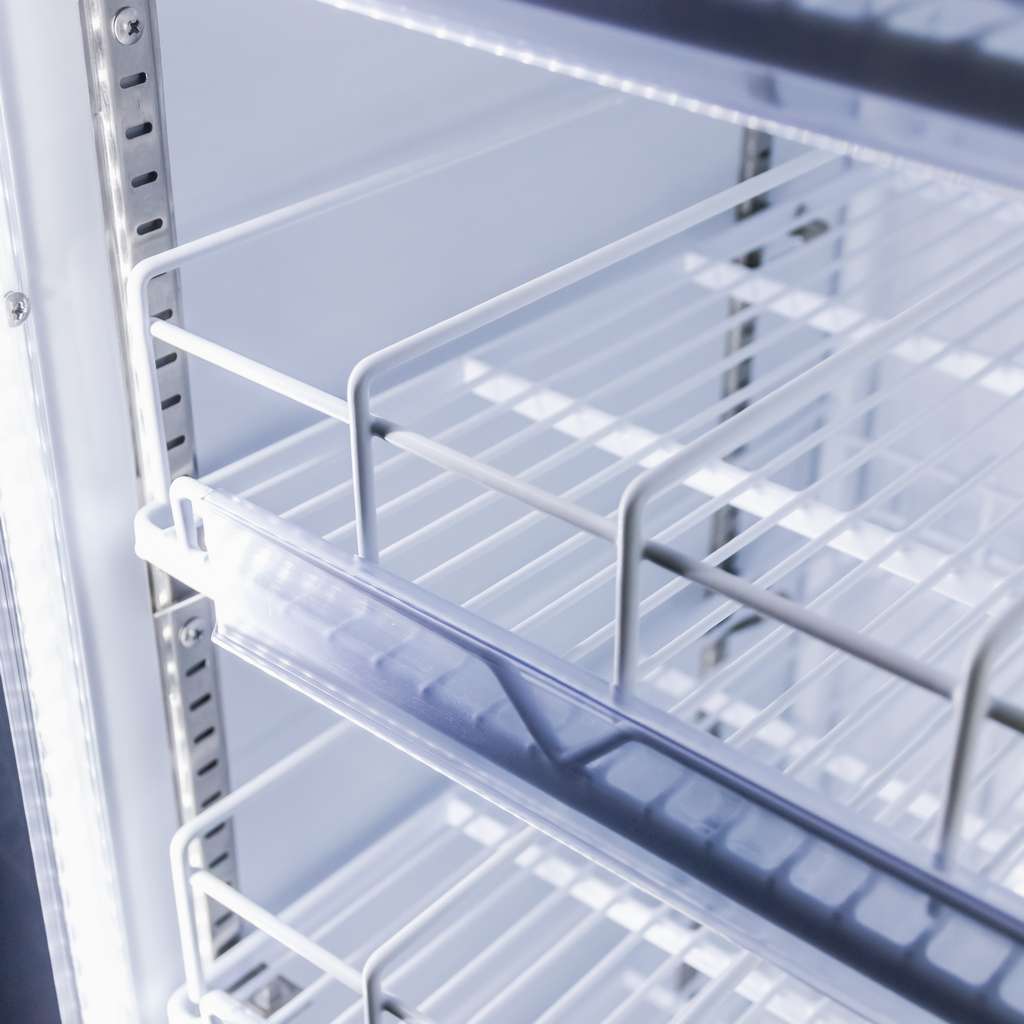 Mega-M Diego R168 Prestige frigo vetrina 3 porte 1200L LED