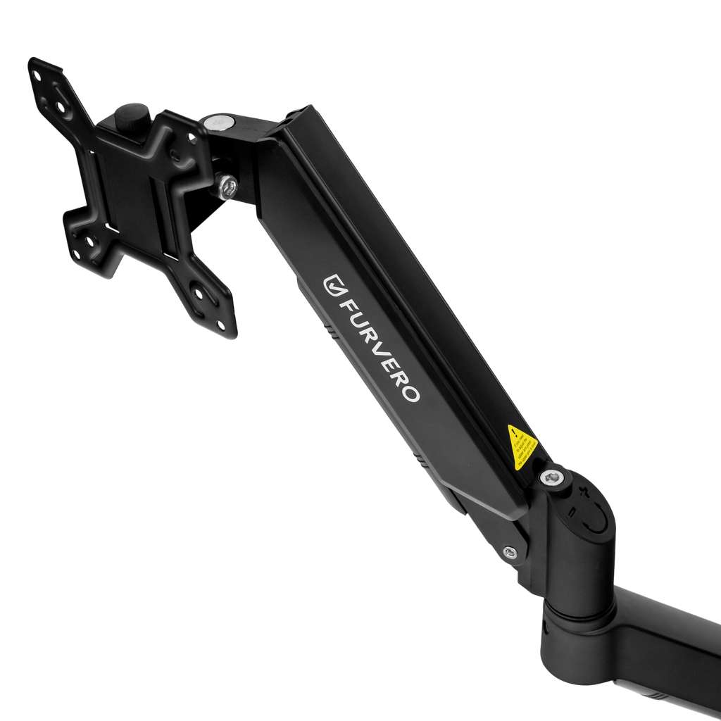 Furvero HK001 supporto monitor nero 17-40" braccio a gas