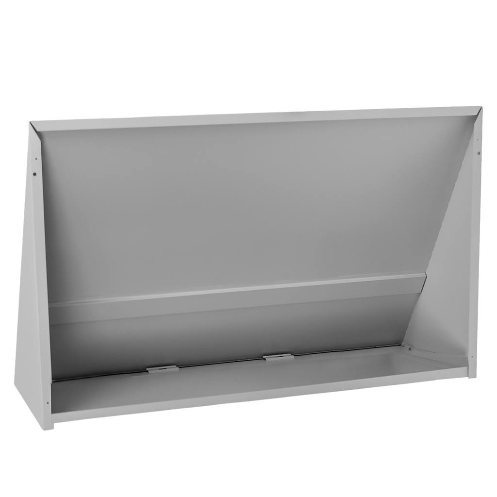 Mega-M 80 tetto inclinato per armadio spogliatoio grigio 80x50x30