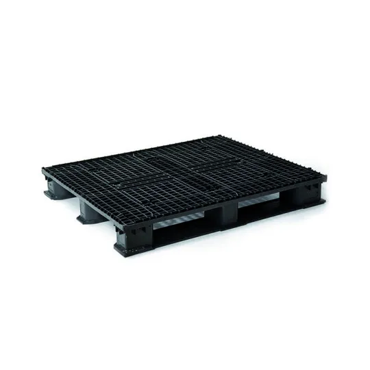 DR Scaffalature Odette-KLT pallet profili alti zincati nero