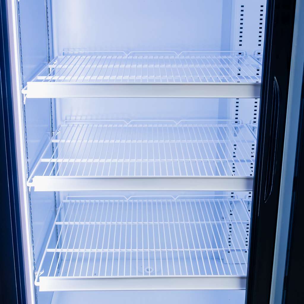 Mega-M Rico 2 i133 vetrina frigo 1048L 2 porte LED