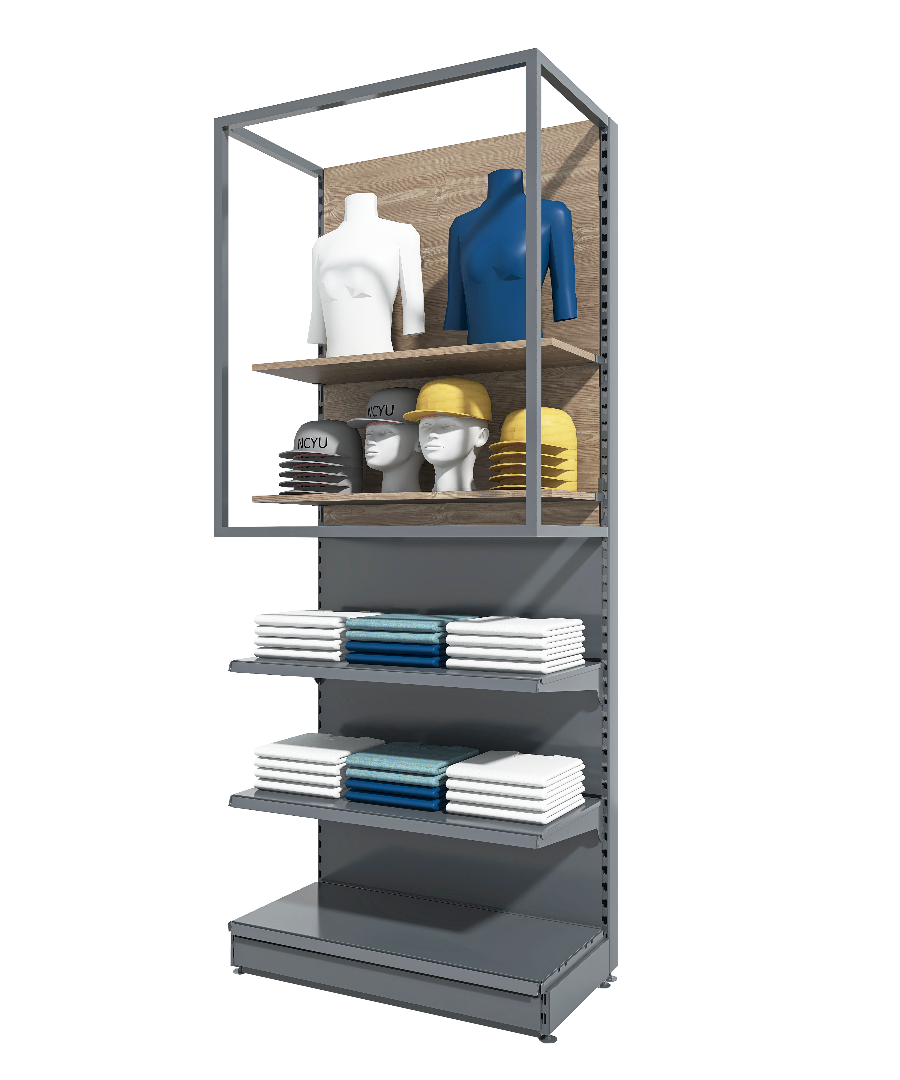 Design89 Gondola M3 scaffale metallico