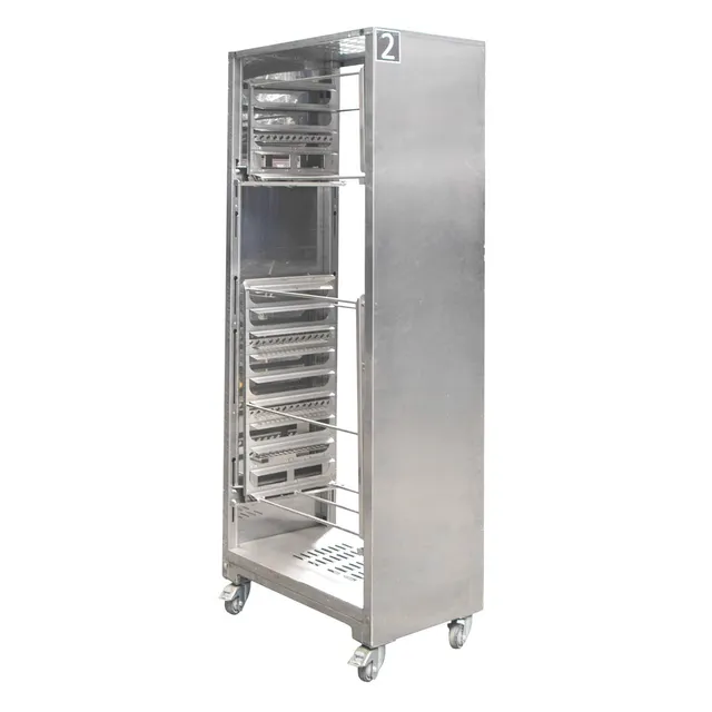 Wiesheu Euromat carrello forno 80x50x200 cm 15 teglie