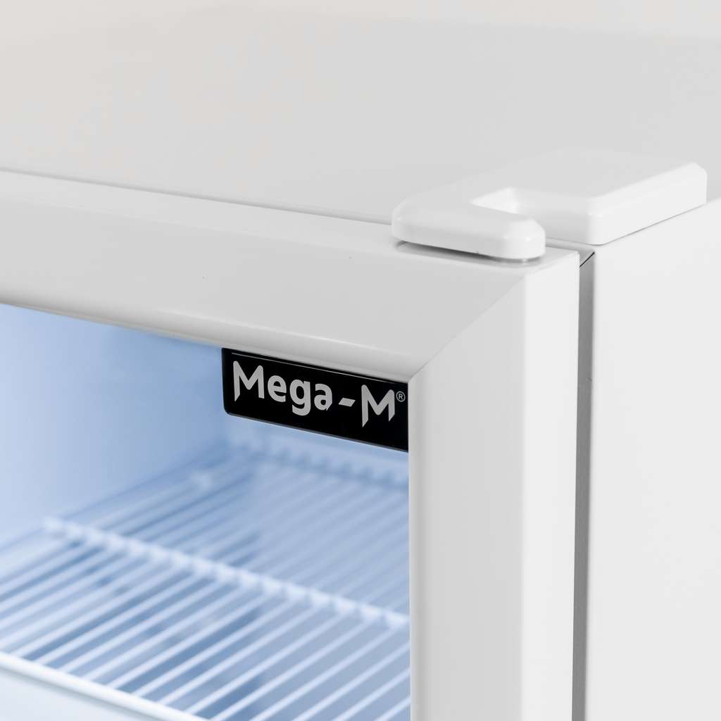 Mega-M Diego i54 White vetrina frigo 1 porta 240L LED