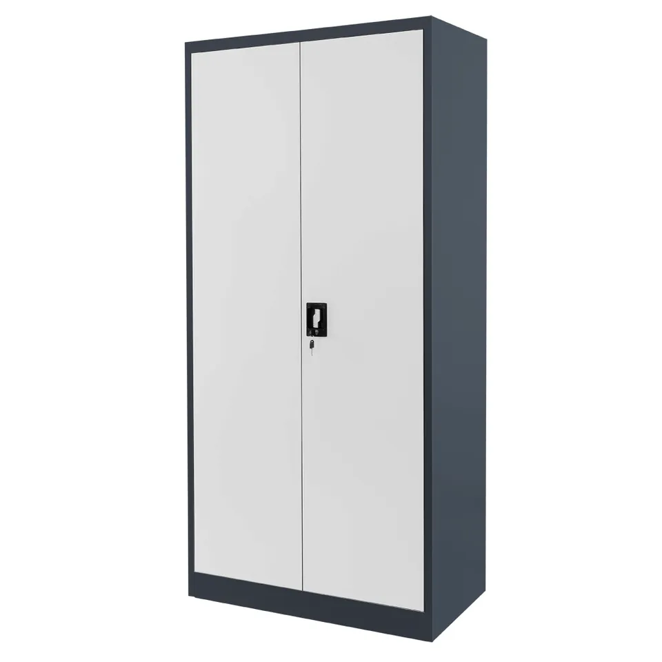 Werkberg W-101S armadio officina 90x40x185 grafite
