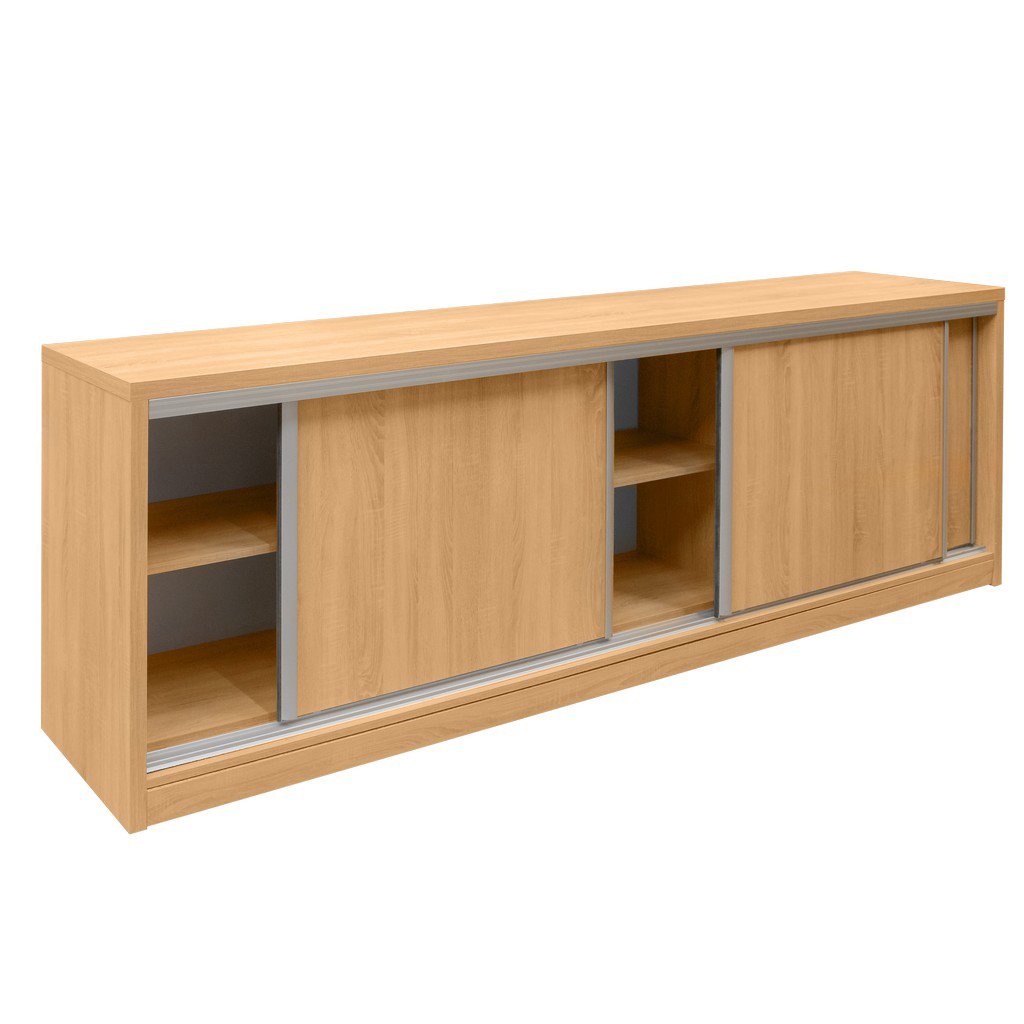 Mega-M L-280 credenza ufficio scorrevole sonoma 280cm
