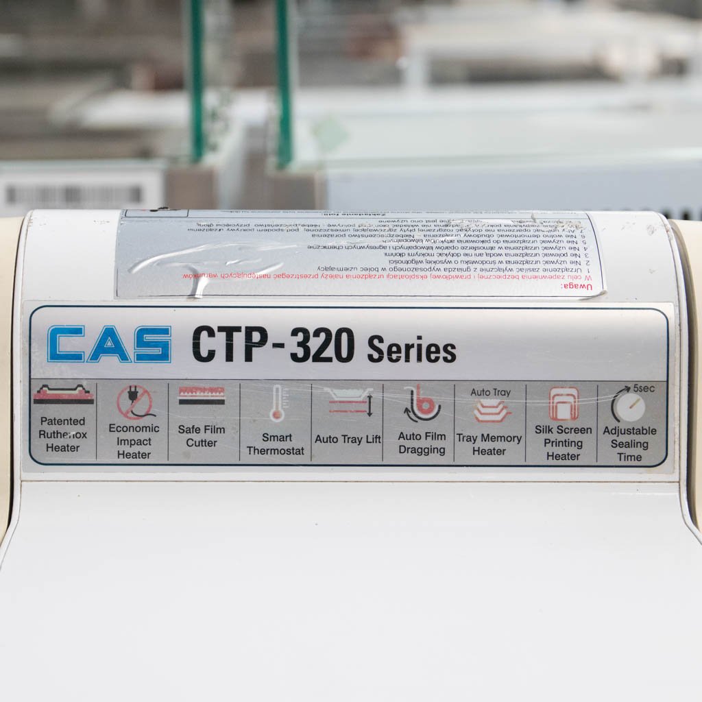 CAS CTP 320 termosigillatrice vaschette manuale