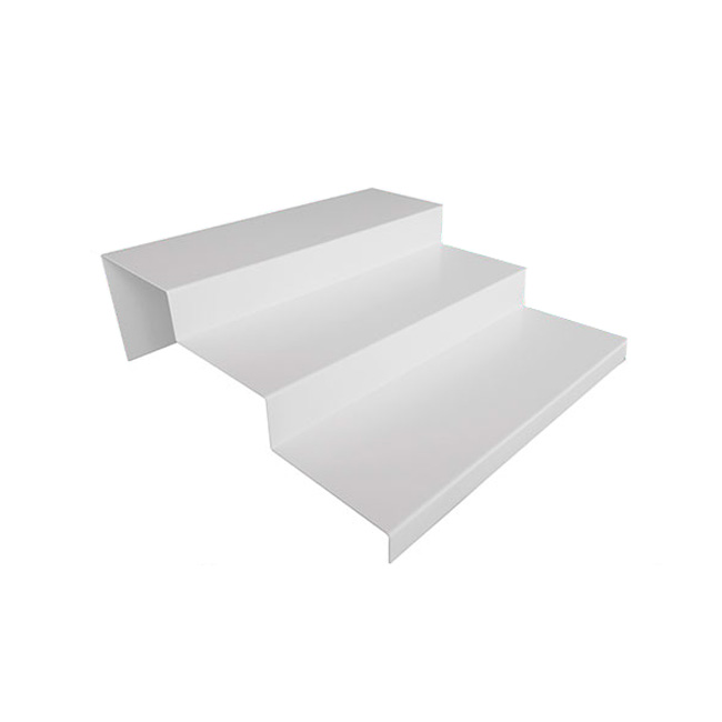 Agosistem Scaletta Banco SD Vetrina 60 3 Gradini 48x51x18 cm