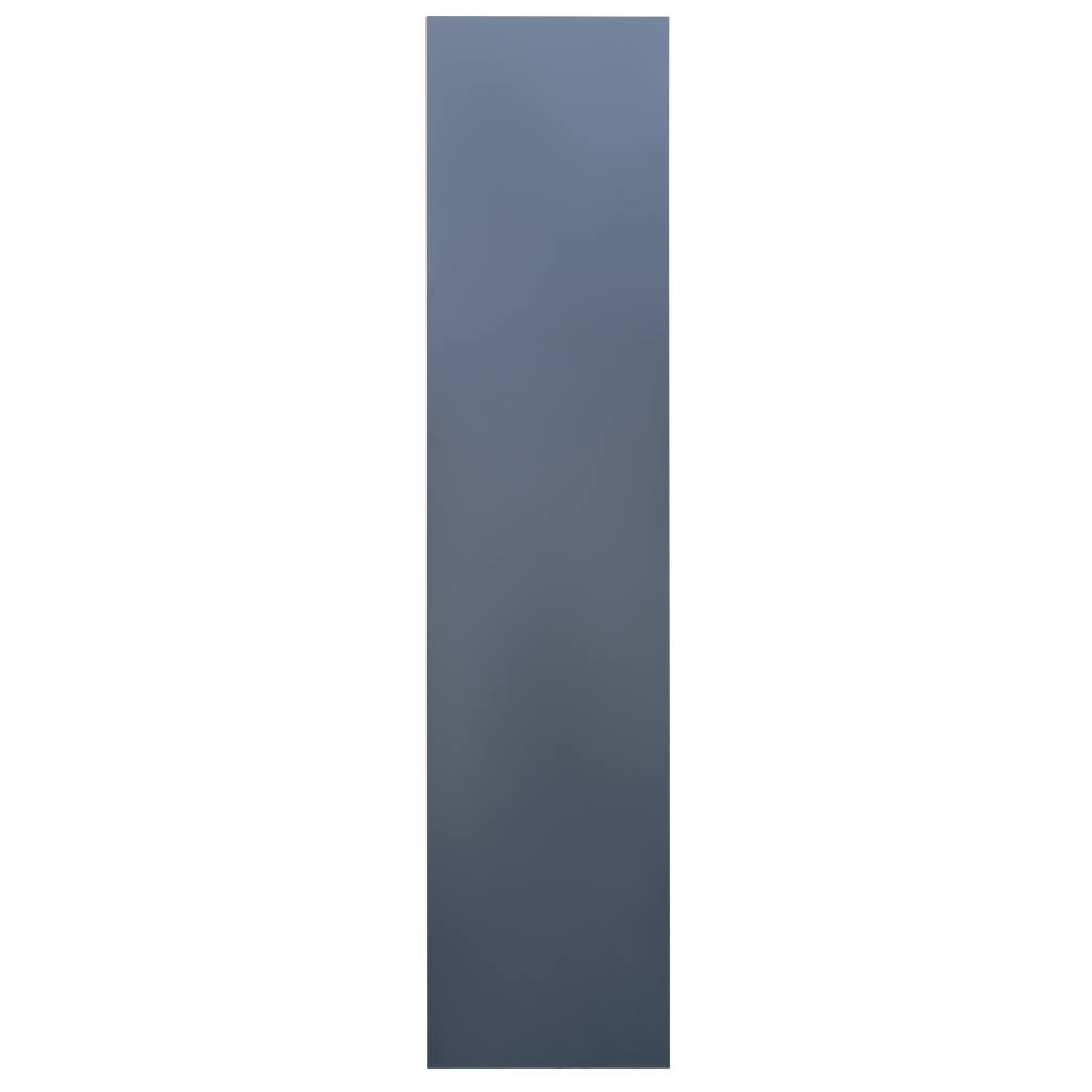 Mega-M Wenus armadio ufficio metallo 90x40x185 cm grafite