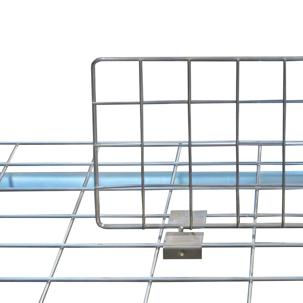 Mecalux divisorio rete zincata 50x20 cm per scaffale M7