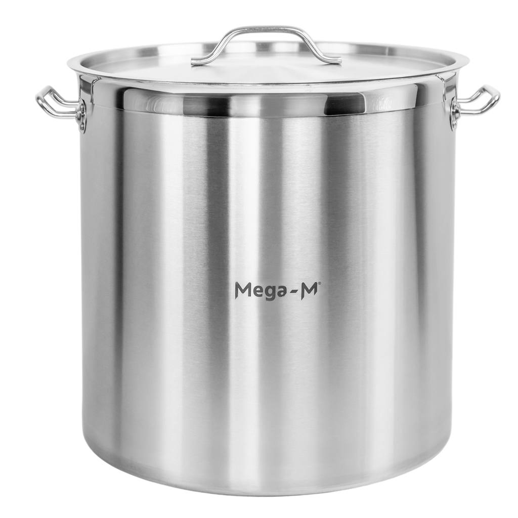Mega-M Pro pentola alta inox 71 L 45x45 cm induzione