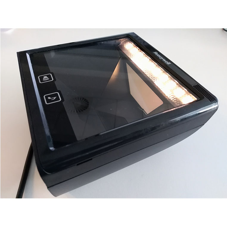 Honeywell Solaris 7980g scanner codici a barre verticale