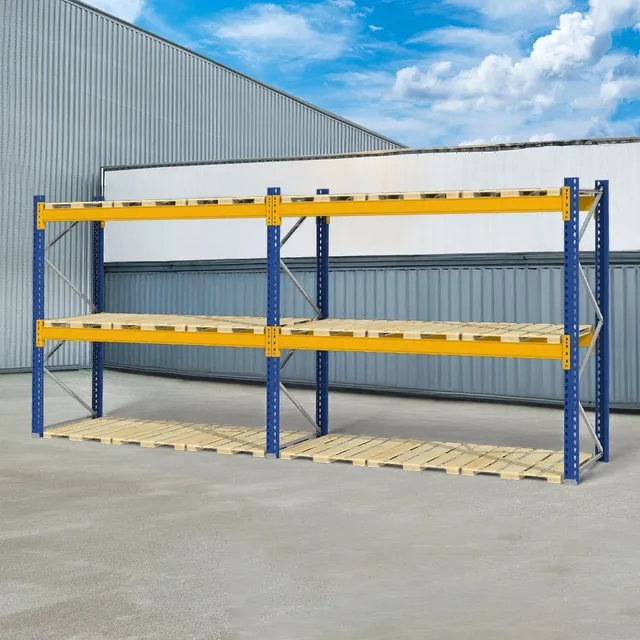 Jungheinrich MPB 0+2 scaffale portapallet 300x690 cm 2250 kg