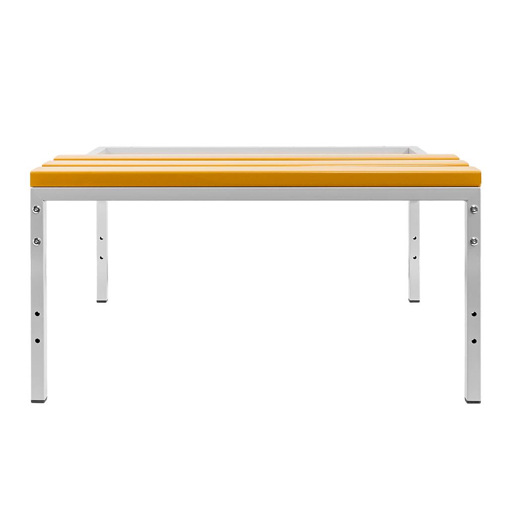 Mega-M 80 base panca WPC 80x80x43 per armadietto spogliatoio