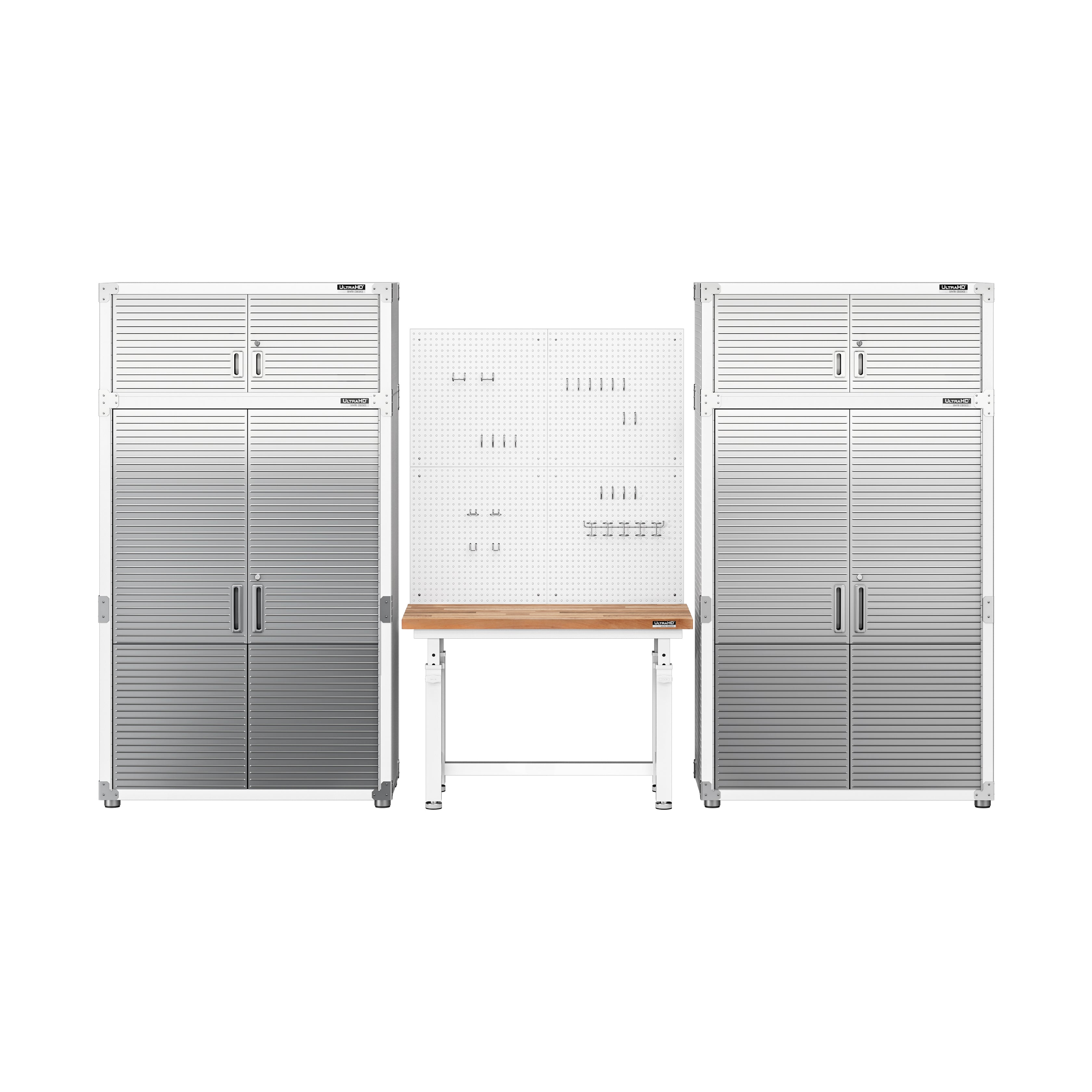Seville Classics UltraHD Sistema 7 Pezzi 366 cm con Banco