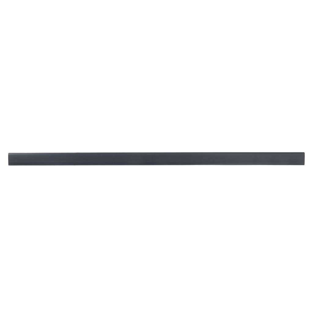 Profilo portaprezzi OH 125 cm grigio scuro etichetta 5 cm