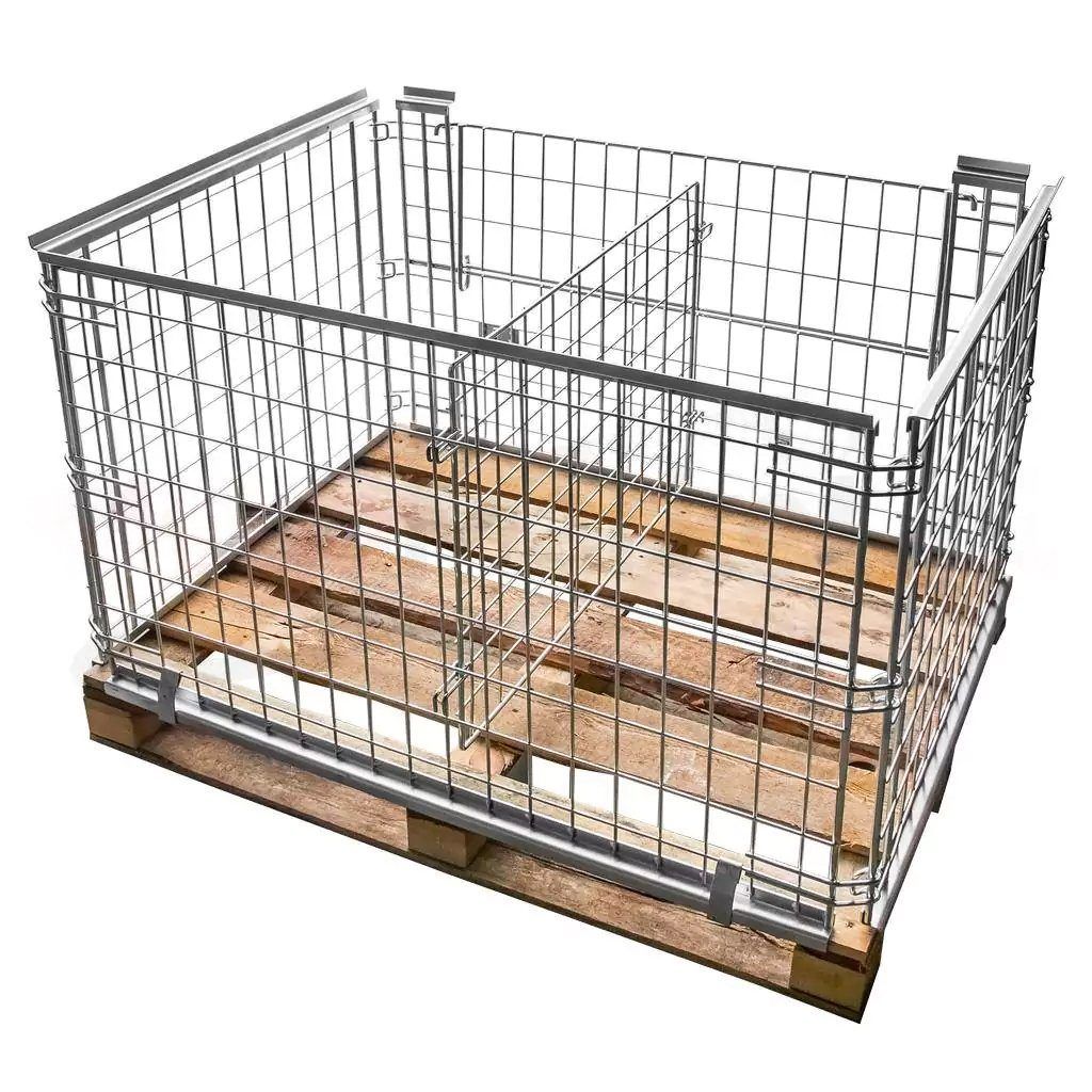 Mega-M divisorio gitterbox filo 71,5x72,4 cm zincato