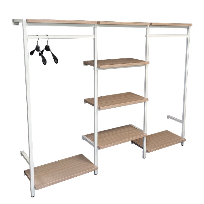 Agosistem Up&Down Kit 05 Scaffale Perimetrale 184x35x150 cm