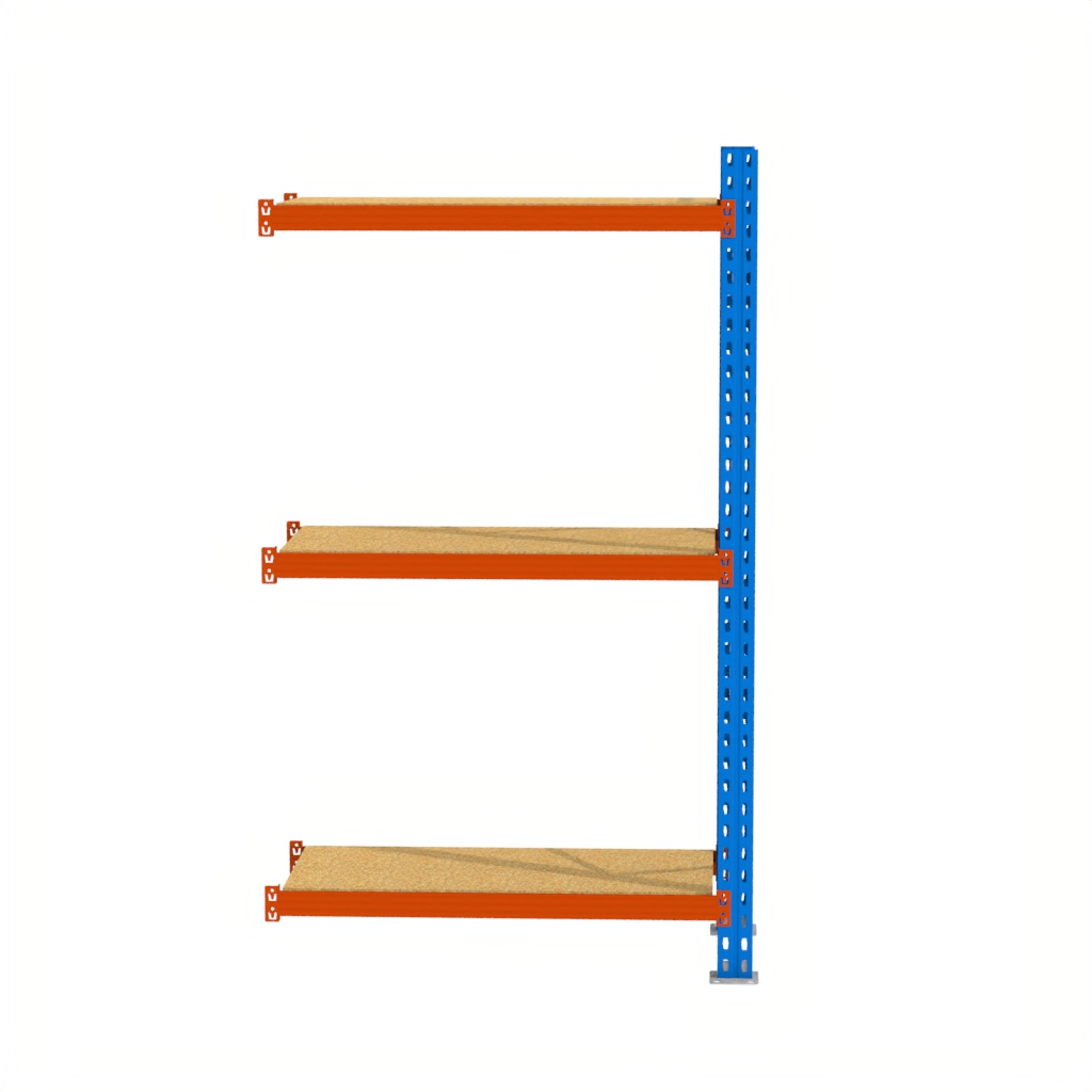 Scaffale Mega-M XR 300x188x80 cm 3 ripiani 450 kg modulo aggiuntivo