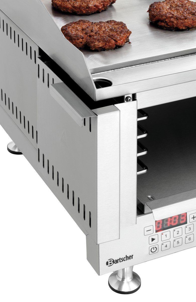 Bartscher 100533 grill salamandra elettrico 6,64 kW