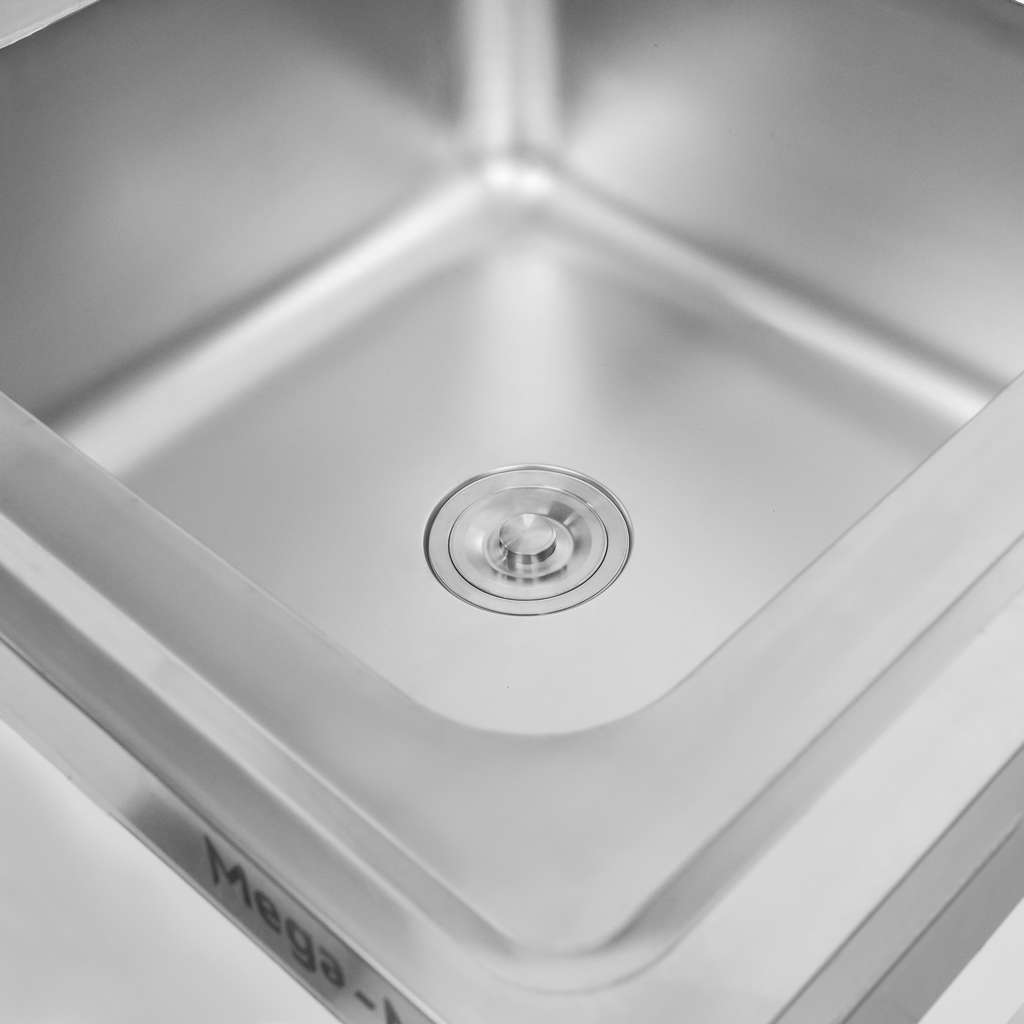 Mega-M lavello gastronomico 70x70x85 cm 1 vasca
