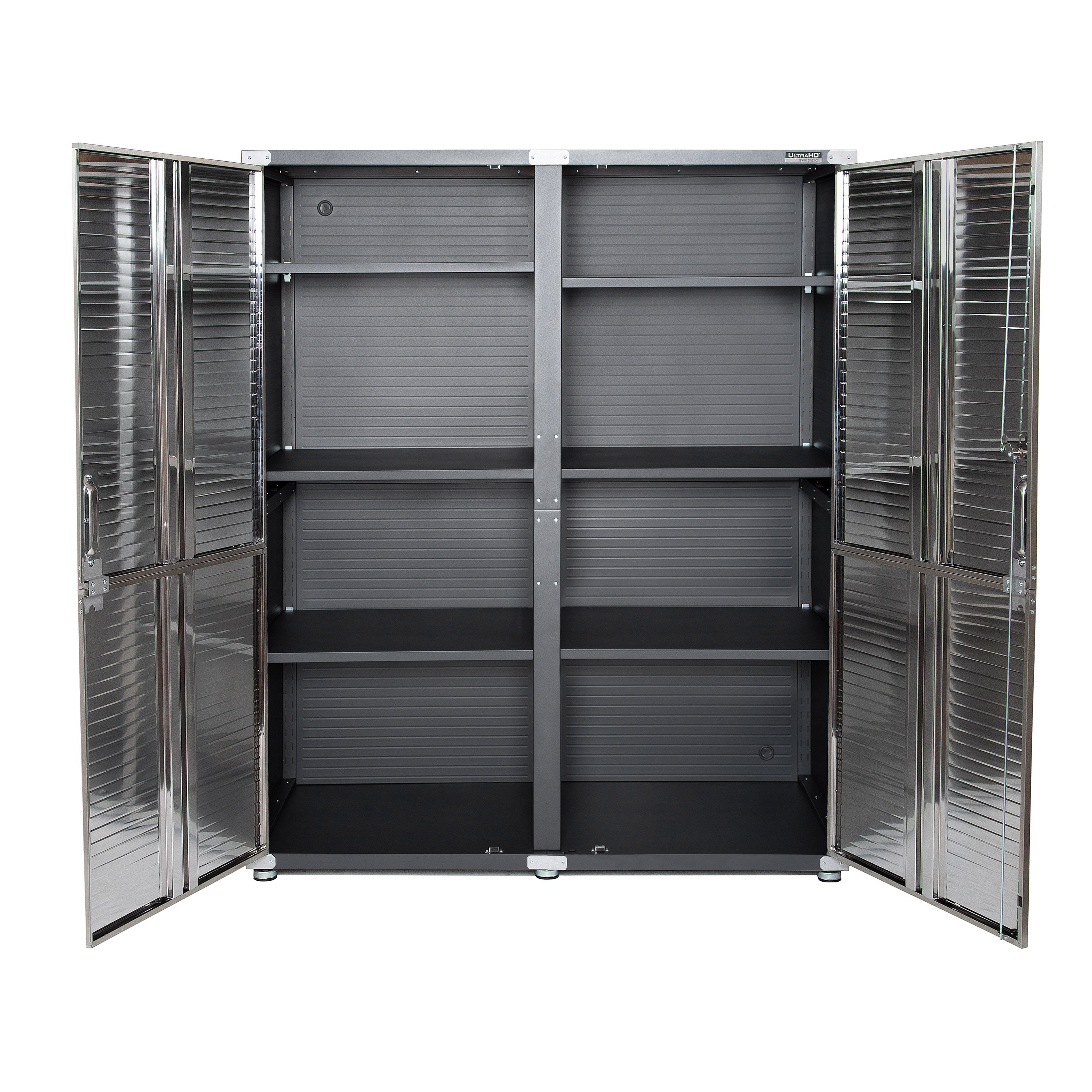 Seville Classics UltraHD UHDK20260B Armadio Metallo 60" Graphite