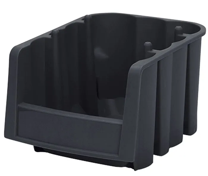 Akro-Mils 30796 vaschetta portaminuteria nera hopper