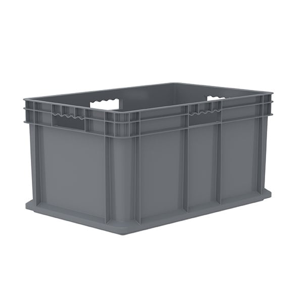Akro-Mils 37682 contenitore pareti dritte grigio impilabile