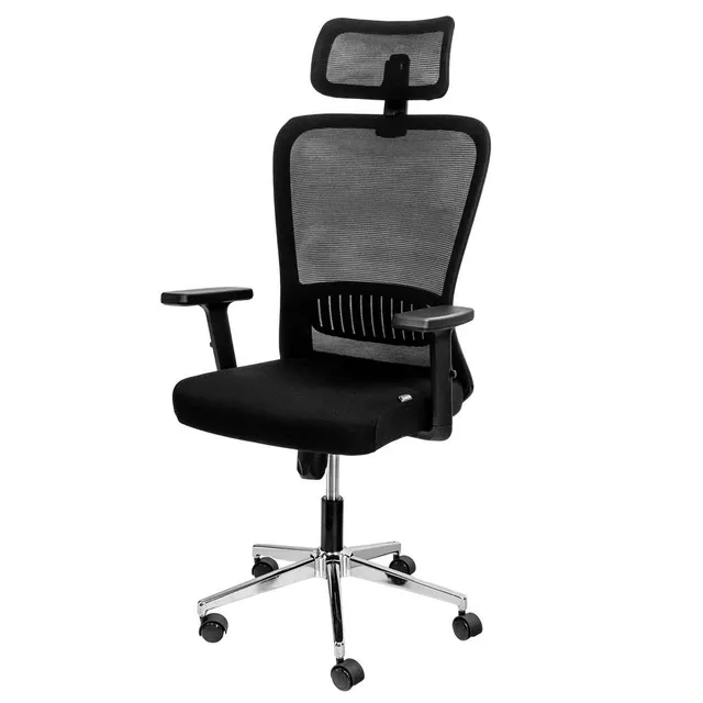 Furvero Norma BM/A1D/L1D/H1D sedia ufficio nera rete