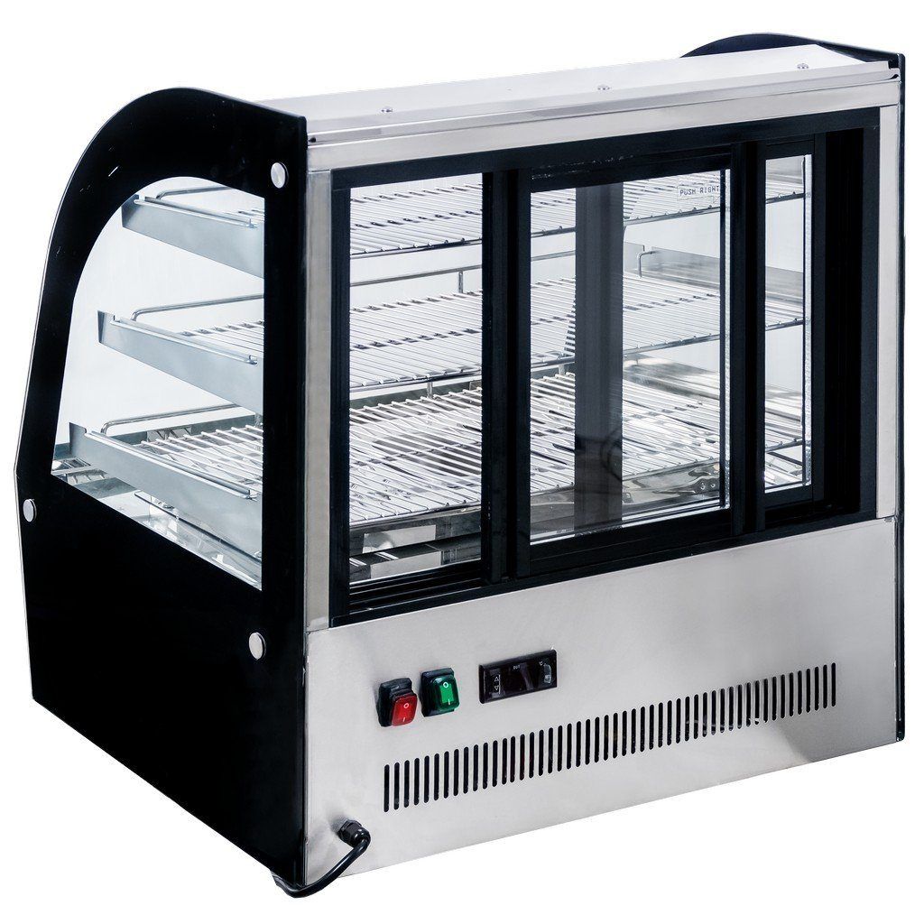 Mega-M Clara Mini S66 vetrina riscaldata inox da banco
