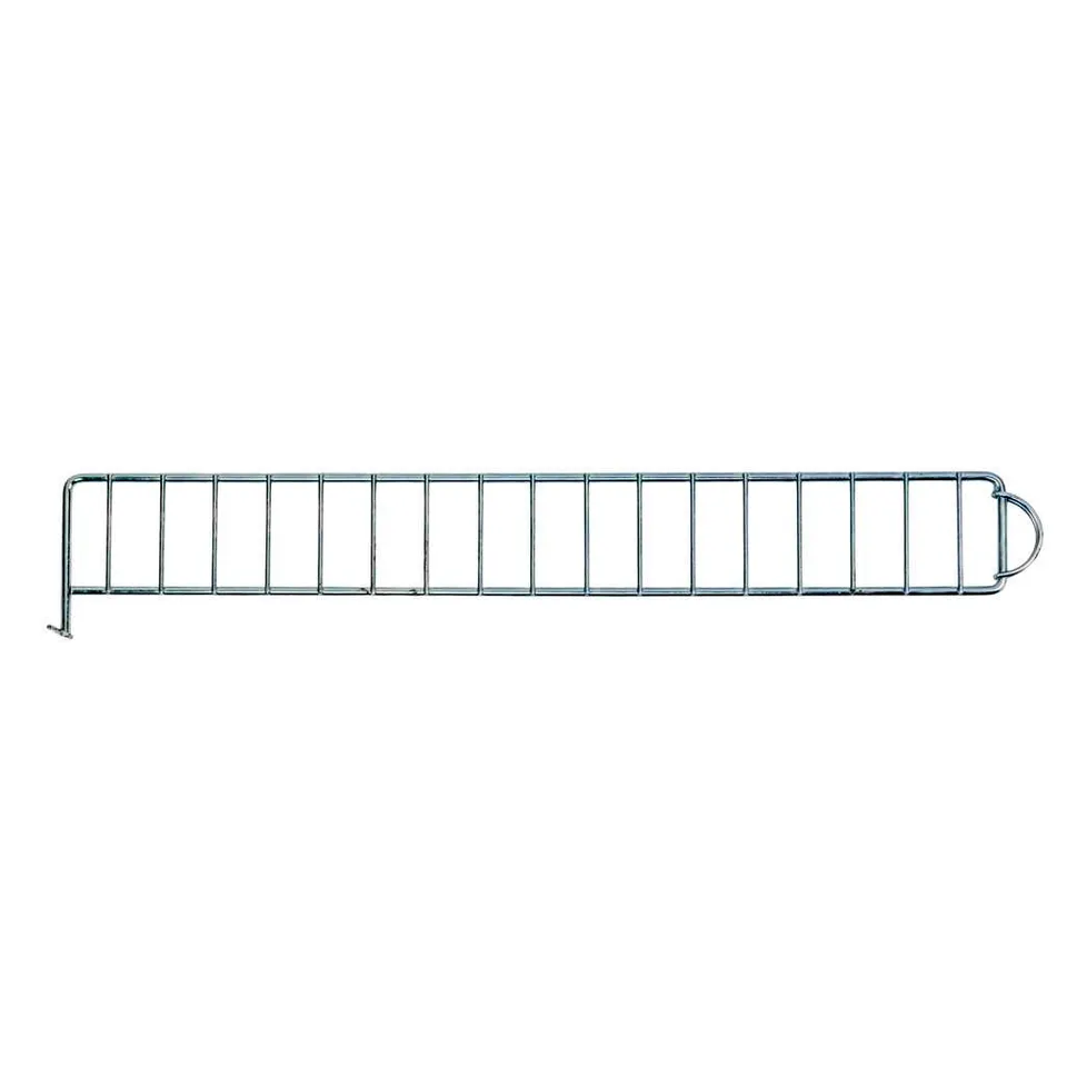Mega-M divisore scaffale zincato 37x6 cm