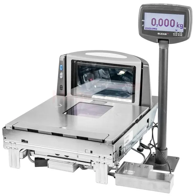 ELZAB Neptun 2 CAT27 bilancia da banco 15 kg scanner