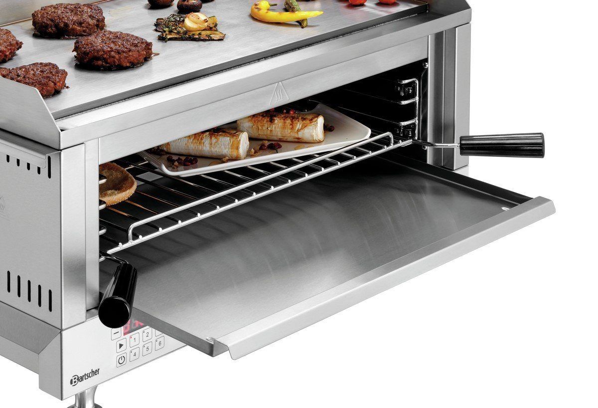 Bartscher 100533 grill salamandra elettrico 6,64 kW