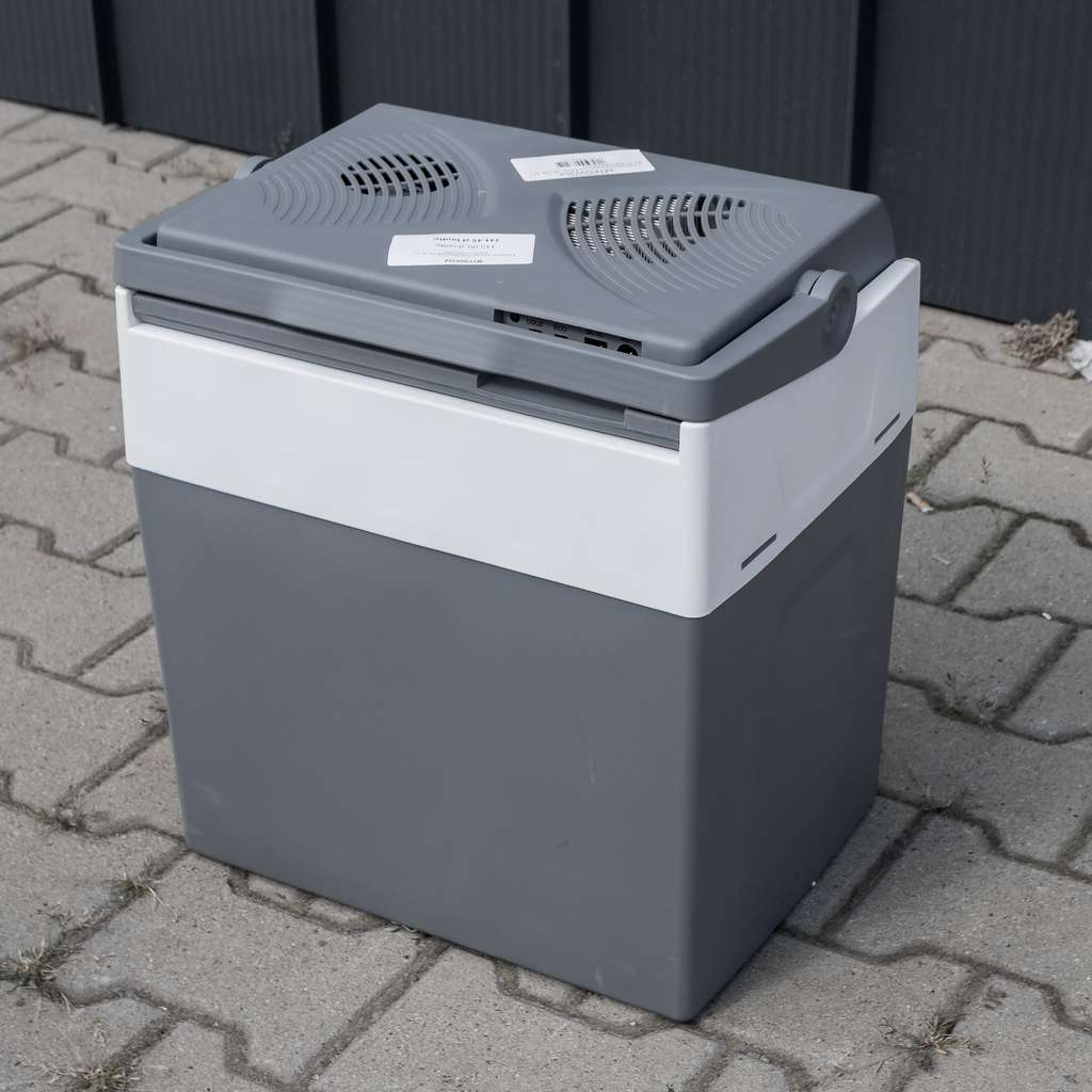 Mega-M Frigo Portatile 28L Caldo Freddo Auto Casa