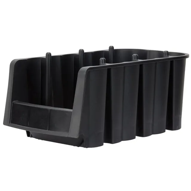 Akro-Mils Economy 30716 contenitore scaffale nero impilabile