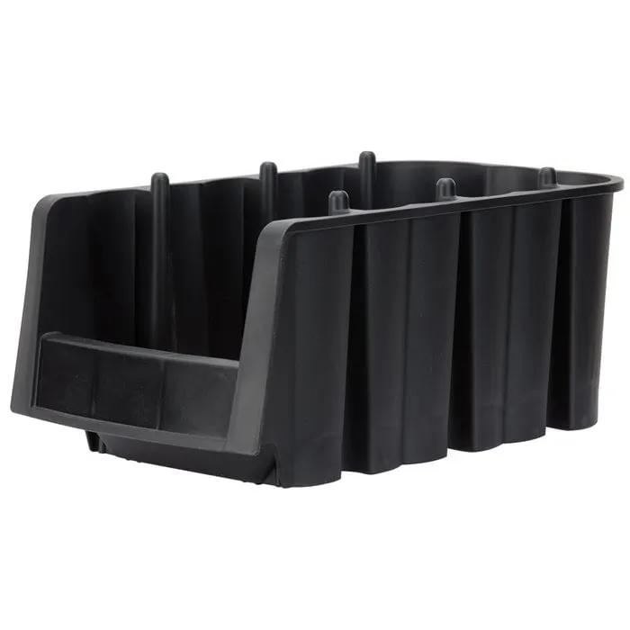 Akro-Mils Economy 30716 contenitore scaffale nero impilabile