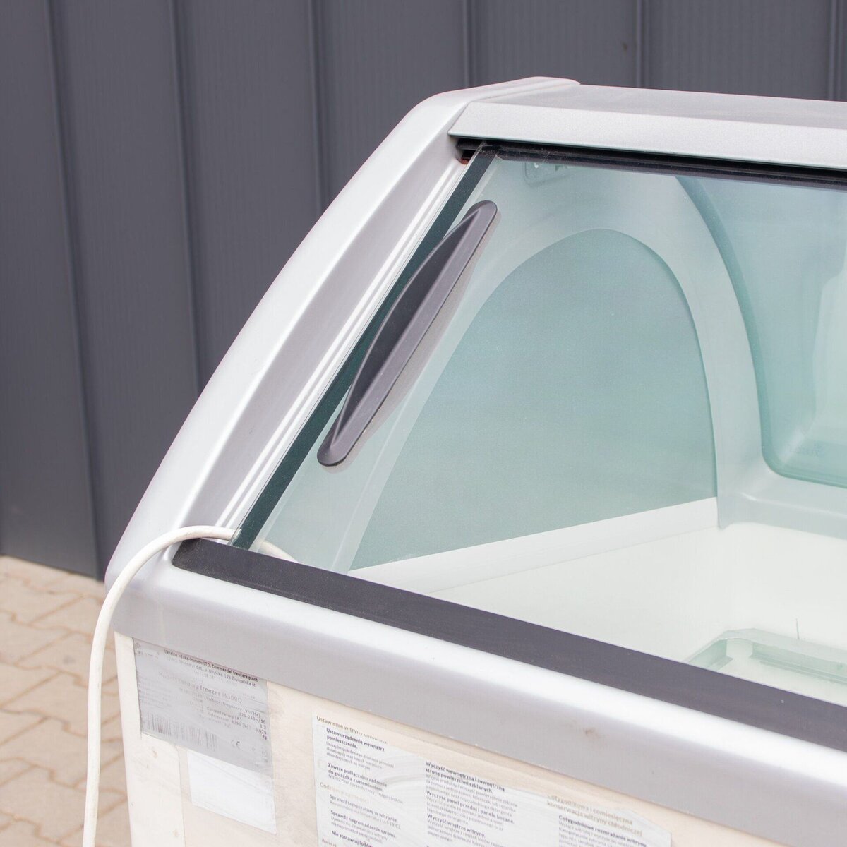 Juka Freezepoint M300Q conservatore gelati 7 vaschette