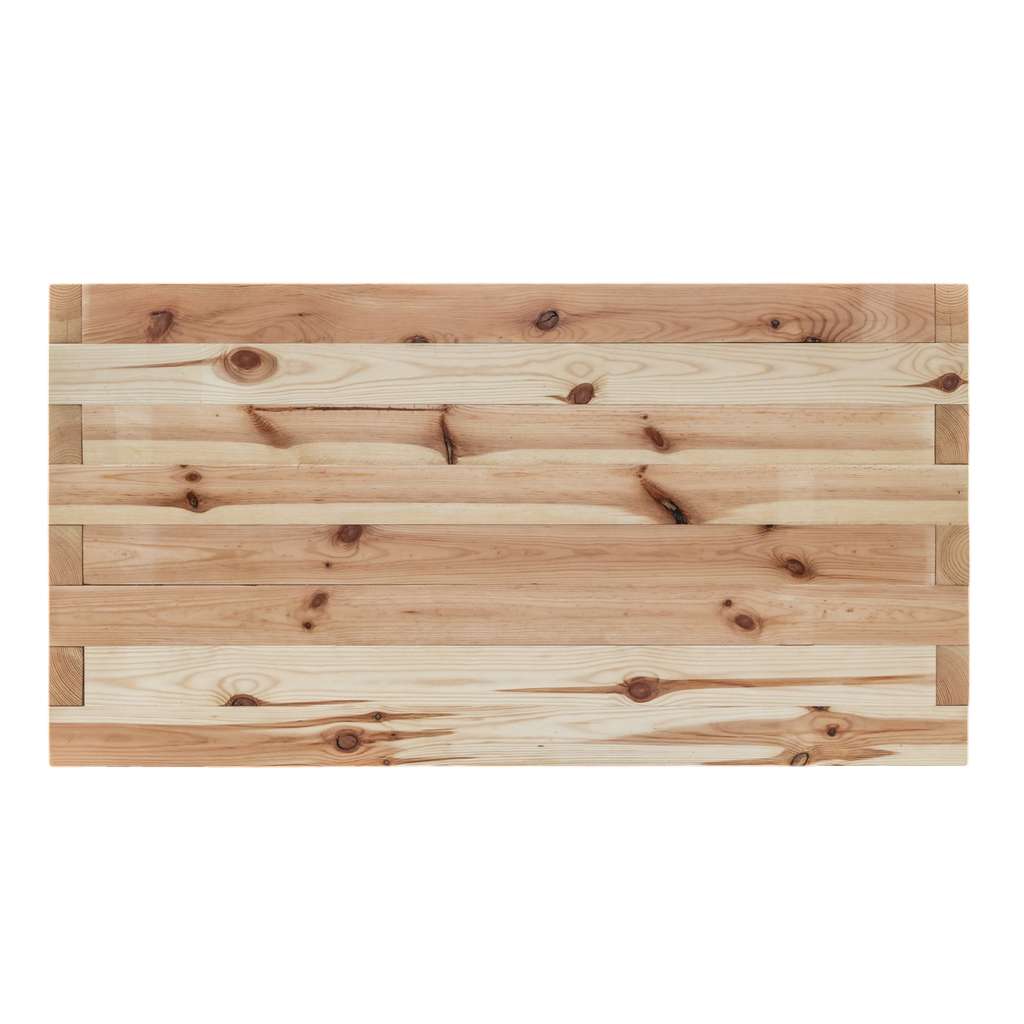Mega-M fioriera legno rettangolare 120x60x74 cm