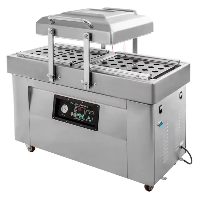 Mega-M 50/1 macchina sottovuoto doppia camera inox