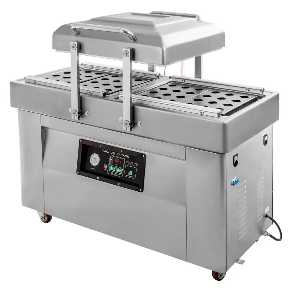 Mega-M 50/1 macchina sottovuoto doppia camera inox